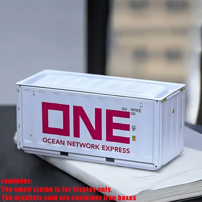 Compact Iron Storage Container