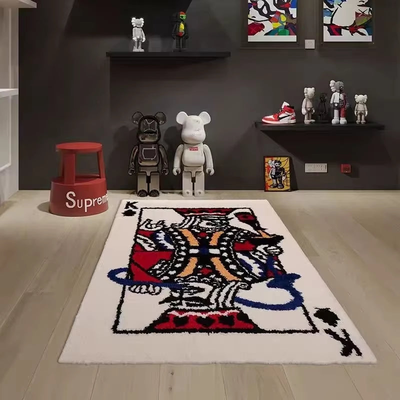 King & Queen Rug
