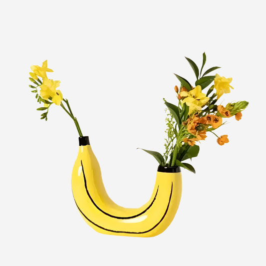 Banana Flower Vase 