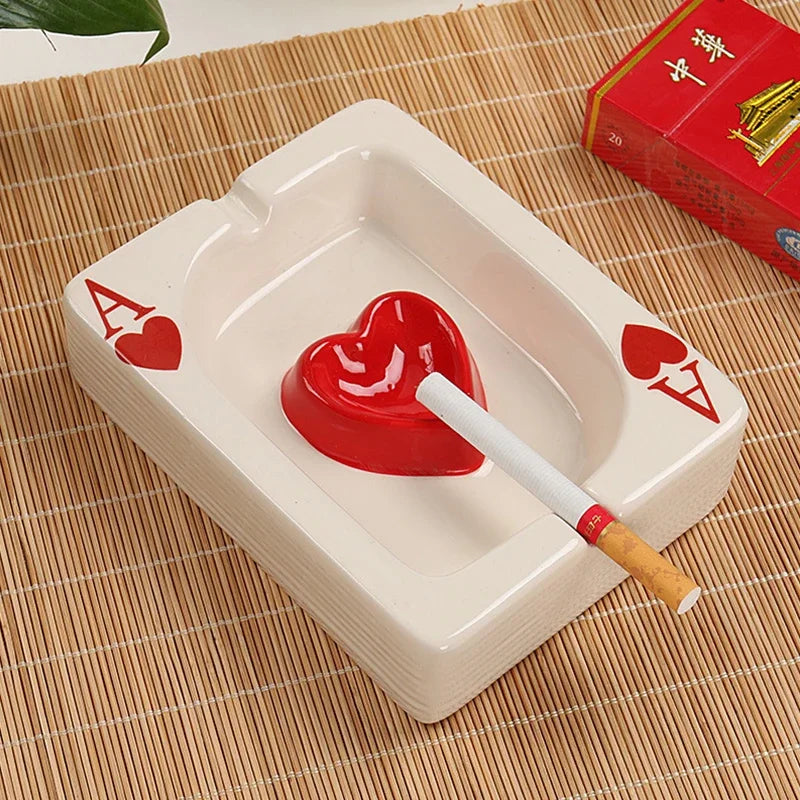 Poker Ashtray