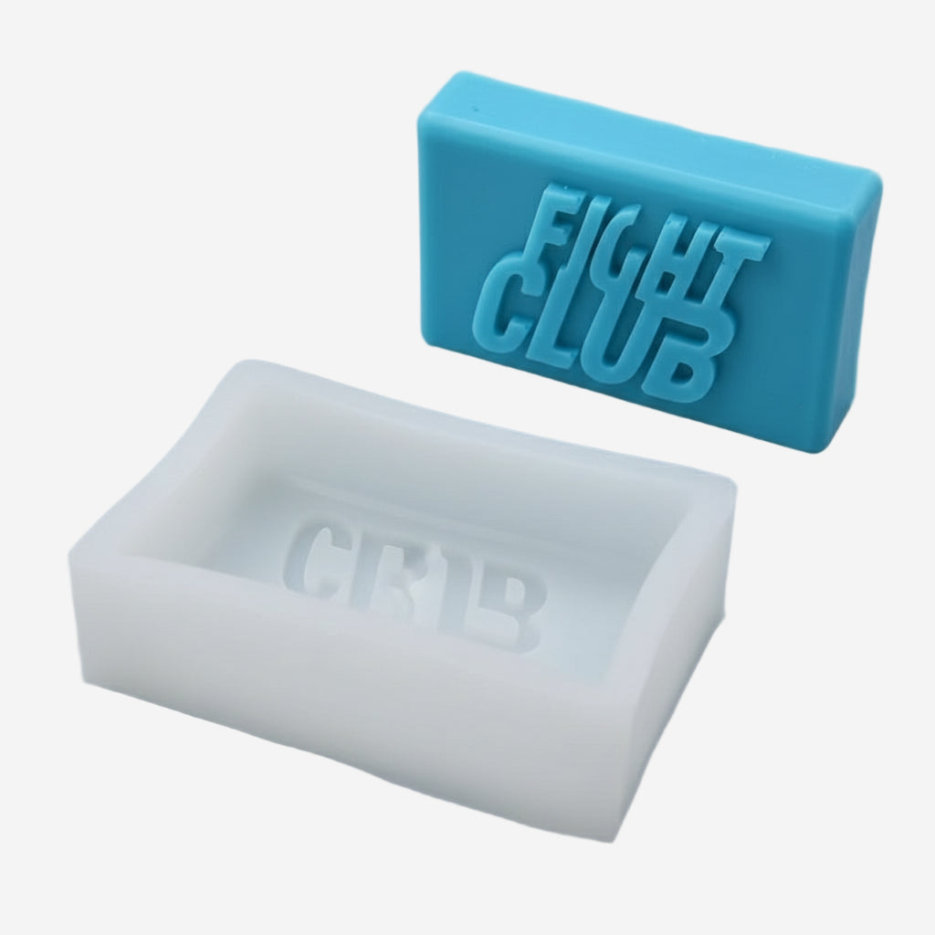 Fight Club Soap Mold