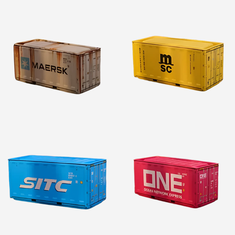 Compact Iron Storage Container