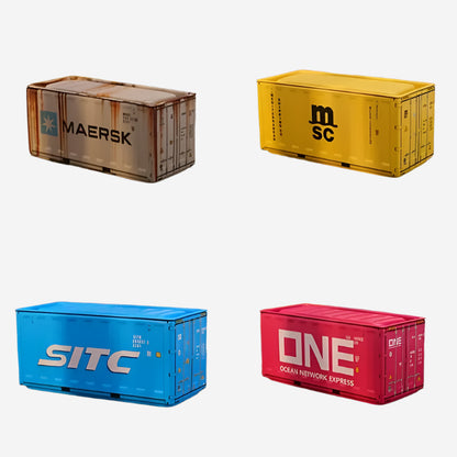 Compact Iron Storage Container