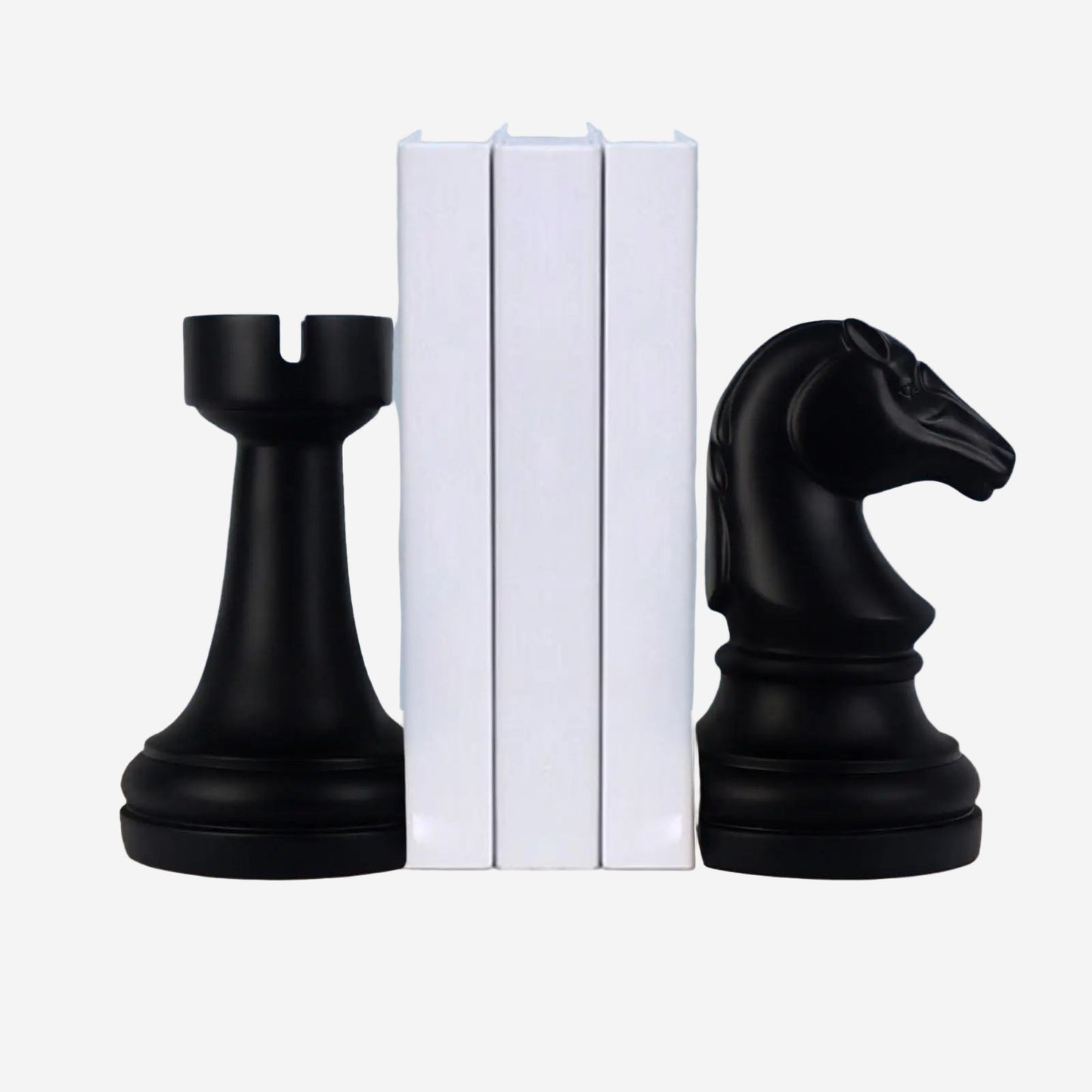 Chess Bookends
