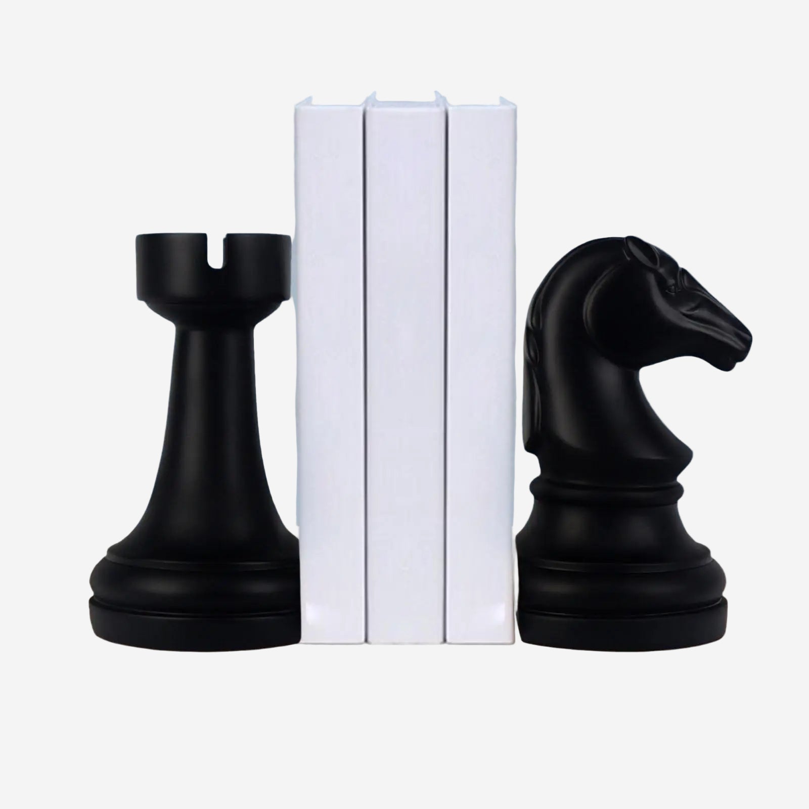 Chess Bookends