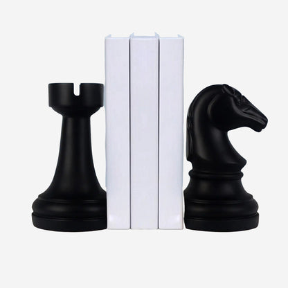 Chess Bookends