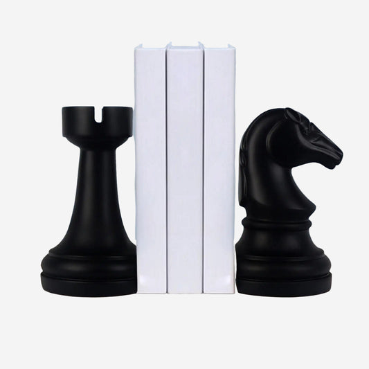 Chess Bookends