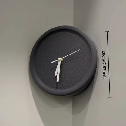Corner Angle Wall Clock