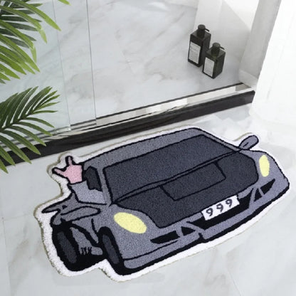 Car Fluffy Rug