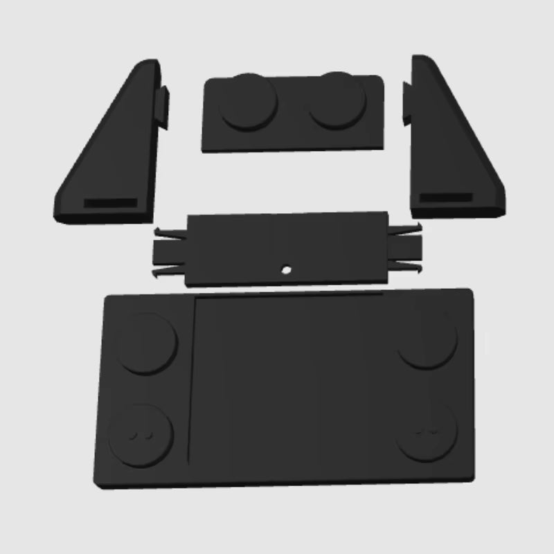  LEGO Building Block Wall Mount Holder
