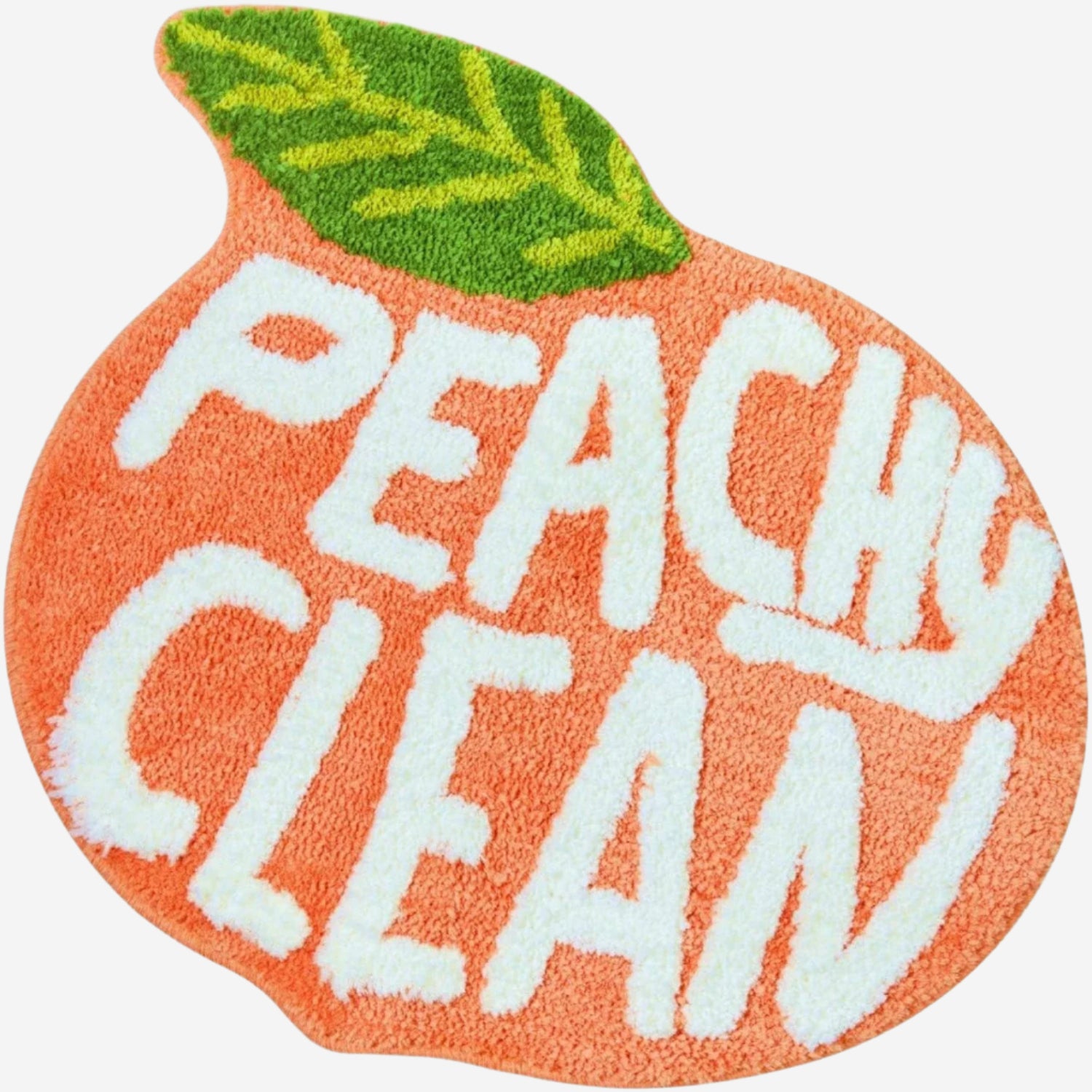 Peachy Peach Rug