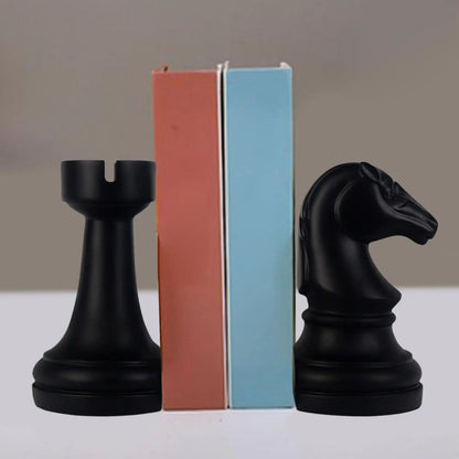 Chess Bookends