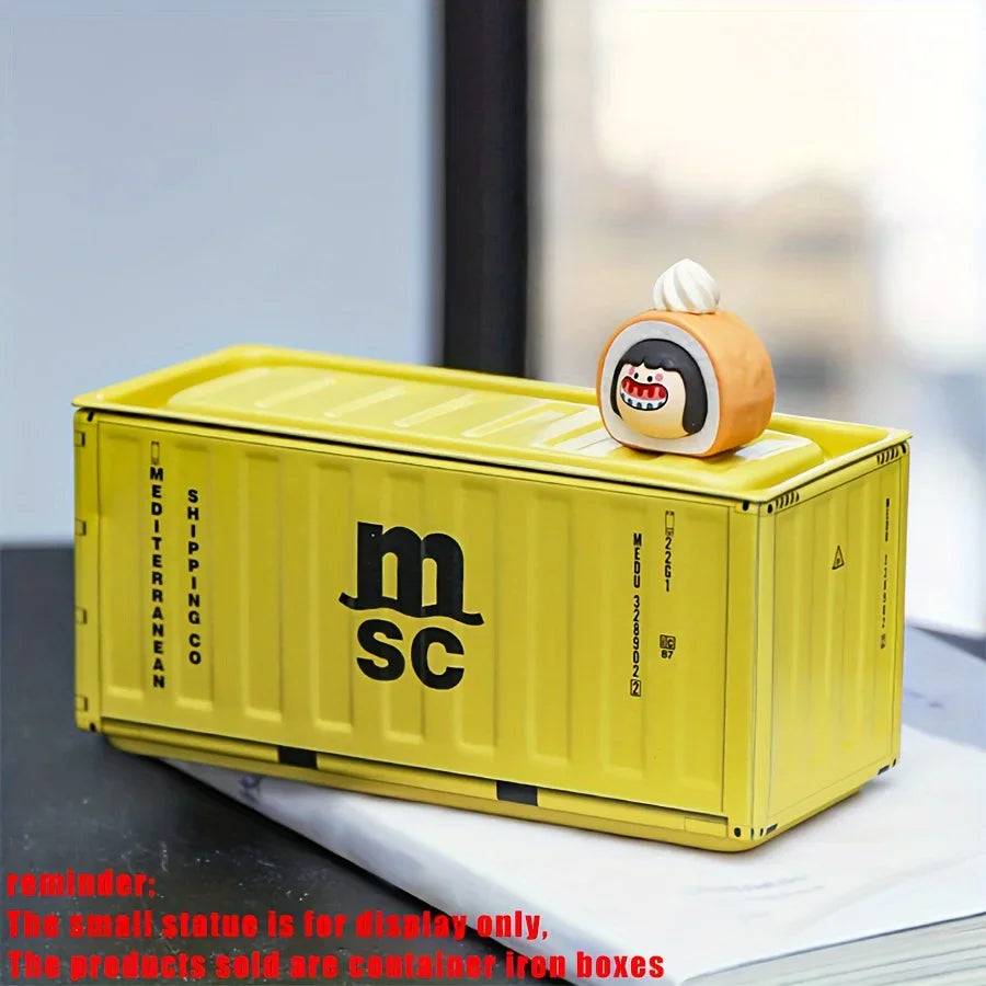 Compact Iron Storage Container