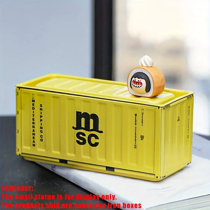 Compact Iron Storage Container