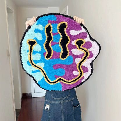 Avatar Smiley Tufted Rug